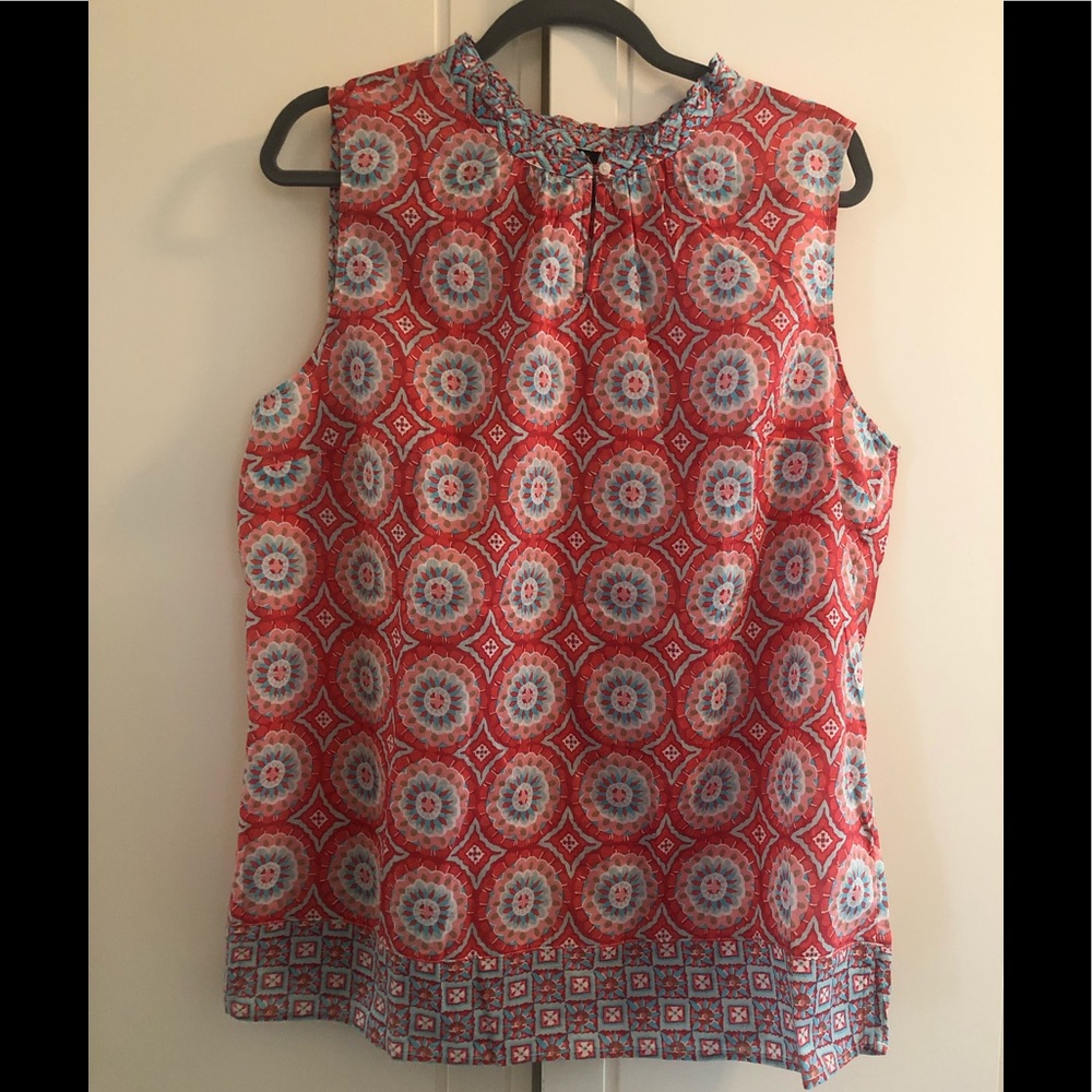 Talbot’s Popover Top - XL